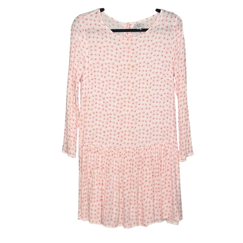 Karl Marc John Back Button 3/4 Sleeve Dress Size Medium